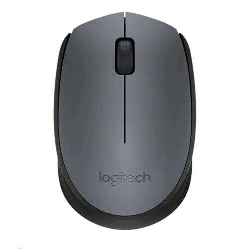 LOGITECH M171 WIRELESS MOUSE GREY - 910-004655
