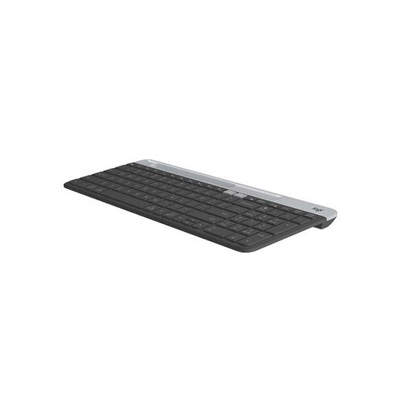 Logitech K580 Unifying Slim Easy Switch Multi Device Wireless Keyboard Graphite