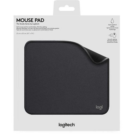 LOGITECH MOUSE PAD STUDIO SERIES GRAPHITE 23 X 20CM - 5328142
