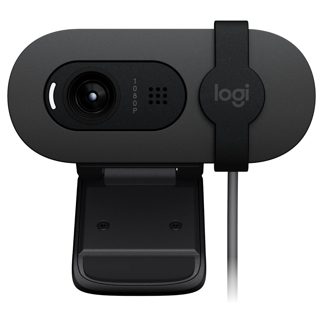 LOGITECH BRIO 100 FULL HD WEBCAM