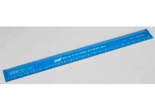 EXCEL HOBBY BLADE CORP DELUXE SCALE MODEL RULER ALUMINUM EXL55779 HAND TOOLS MISC