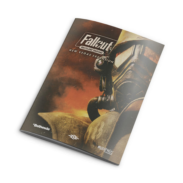 MUH052187 Fallout Wasteland Warfare New Vegas Rules Expansion Role Playing Game - MUH052187