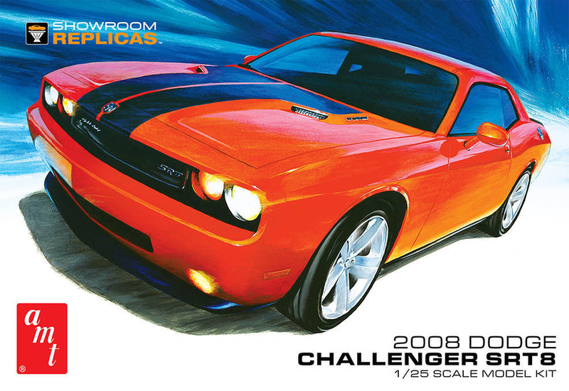 AMT 1/25 2008 DODGE CHALLENGER SRT8 PLASTIC MODEL KIT - AMT1075