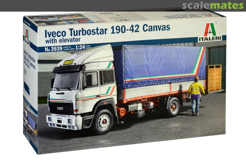 ITALERI IVCO TURBOSTAR 190.442 CANVAS TR - 3939S