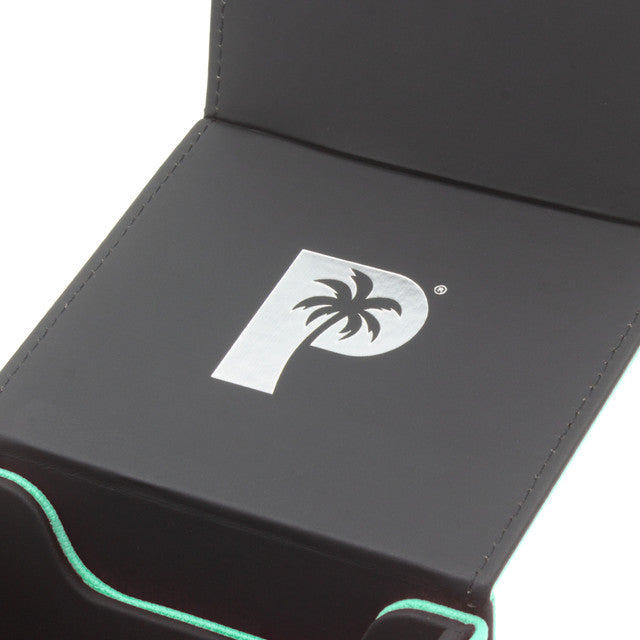 PALMS OFF GAMING GENESIS DECK BOX 100+ TURQUOISE - DB-G-TQS 