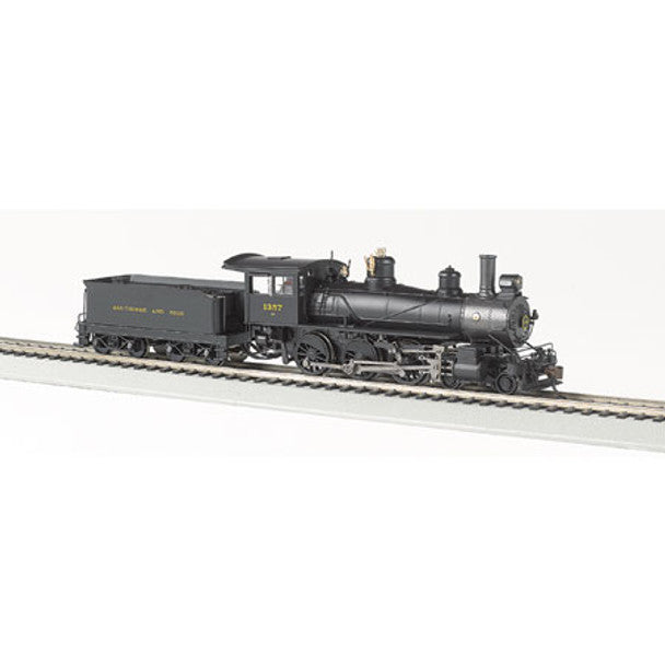 BACHMANN B&o Baldwin 52 Driver 4-6-0 Steam Dcc Ready Train Engine