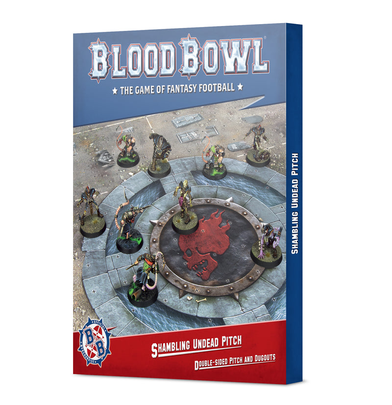 BLOOD BOWL: SHAMBLING DEAD PITCH - 20056