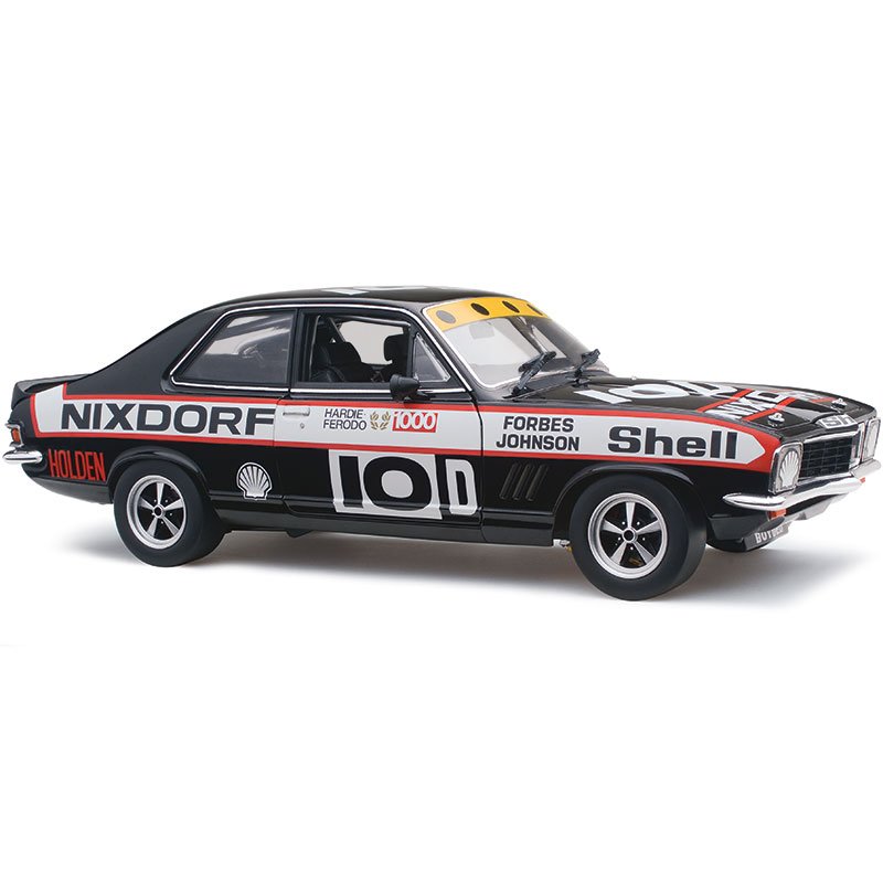 CLASSIC CARLECTABLES 1/18 - HOLDEN LJ XU-1 TORANA 1973 BATHURST 5TH PLACE - 18801