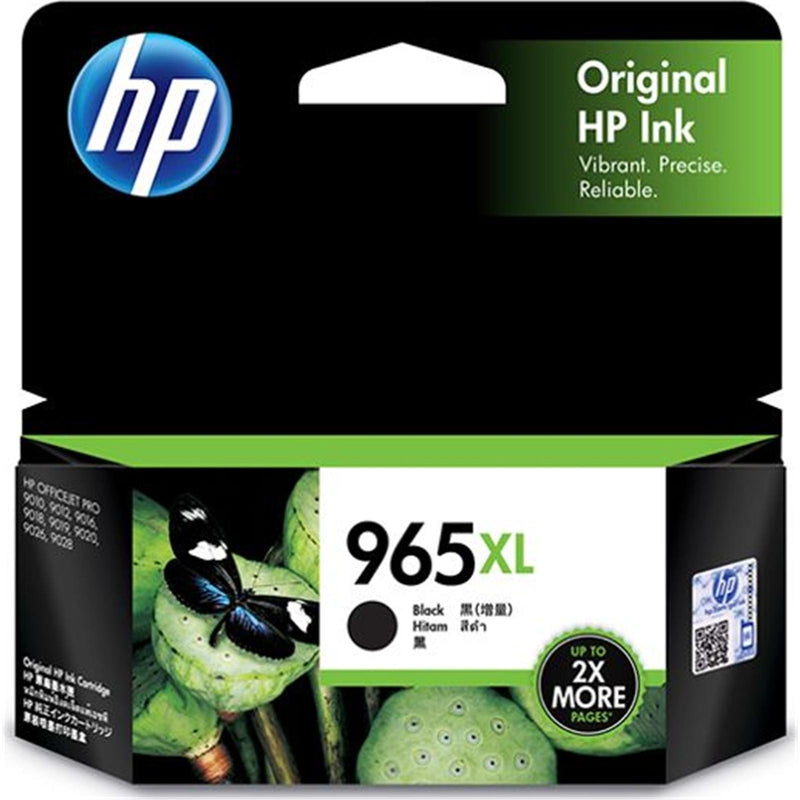 HP 965XL BLACK INK - HI965BXL 