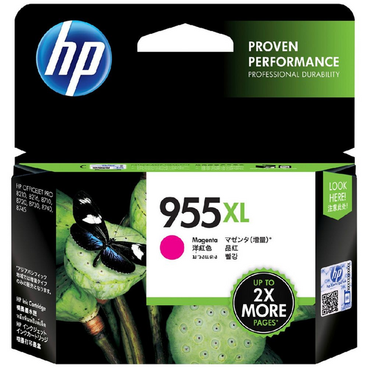 HP 955XL MAGENTA INK - HI955MXL