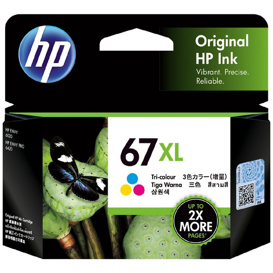 HP 67XL COLOUR INK CARTRIDGE - HI67CXL 