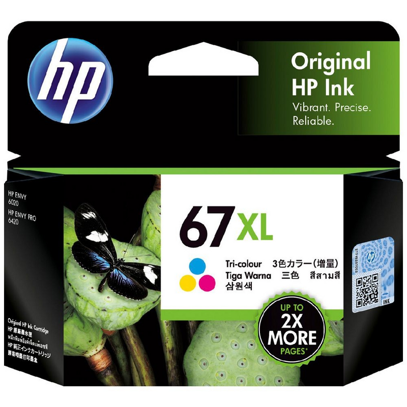 HP 67XL COLOUR INK CARTRIDGE - HI67CXL 