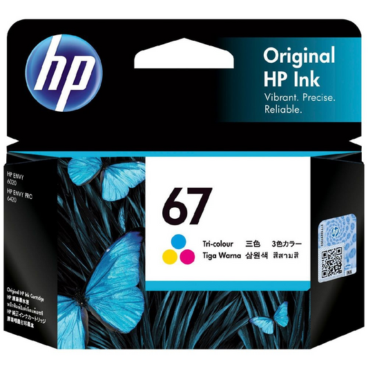 HP 67 COLOUR INK - HI67C 