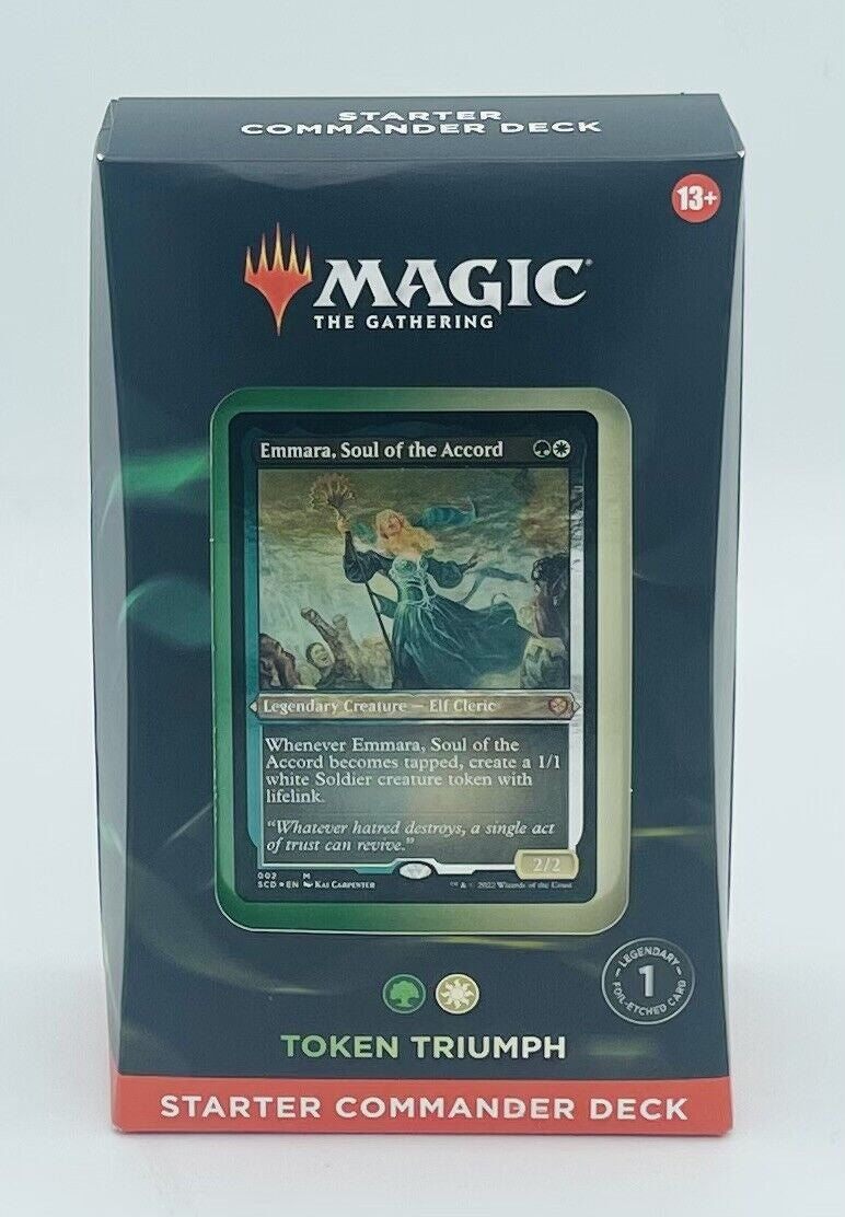 Magic the Gathering - 2022 Starter Commander Decks Assorted - C99230000