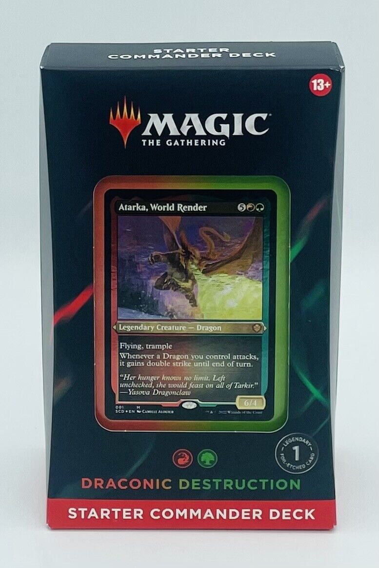 Magic the Gathering - 2022 Starter Commander Decks Assorted - C99230000