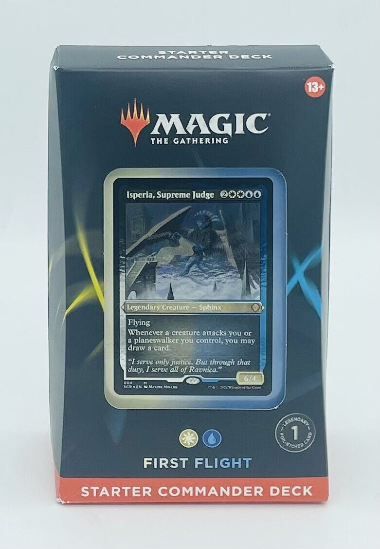 Magic the Gathering - 2022 Starter Commander Decks Assorted - C99230000