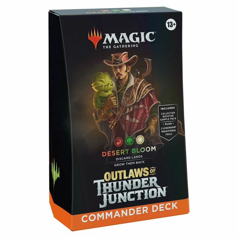 MAGIC THE GATHERING OUTLAWS OF THUNDER JUNCTION COMMANDER DECKS ASSORTED - D32630000 