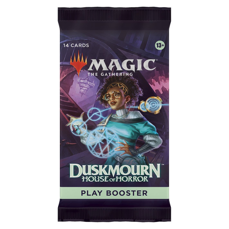 MAGIC THE GATHERING DUSKMOURN HOUSE OF HORROR BOOSTER PACK - D34440000 