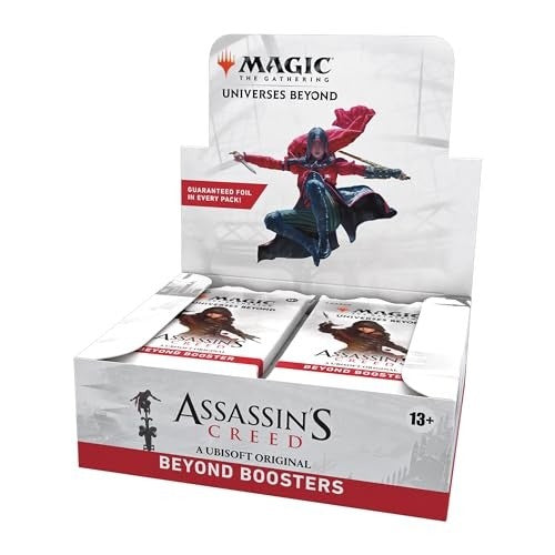 MAGIC THE GATHERING ASSASSIN'S CREED - BEYOND BOOSTER PACK - D35830000