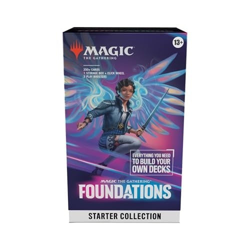 MAGIC THE GATHERING FOUNDATIONS - STARTER COLLECTION - D36310000