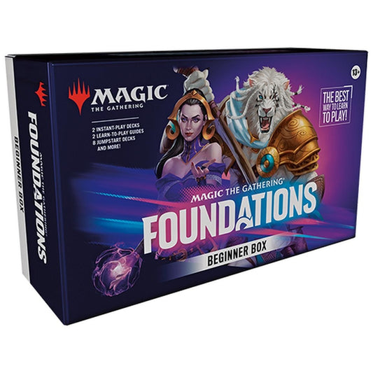 MAGIC THE GATHERING FOUNDATIONS - BEGINNER BOX - D36390000