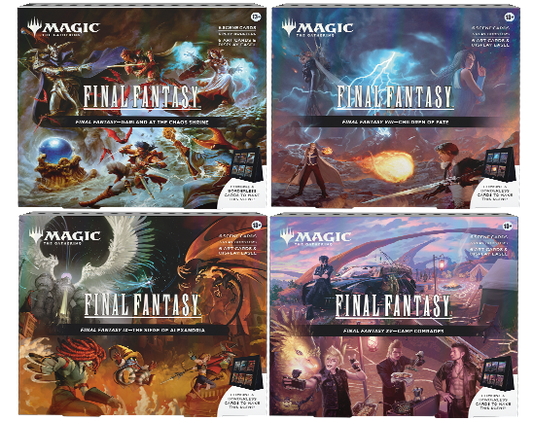 MAGIC THE GATHERING FINAL FANTASY HOLIDAY RELEASE SCENE BOX (ASSORTED) -  D38550000