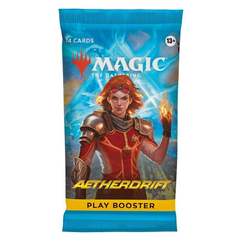 MAGIC THE GATHERING AETHERDRIFT PLAY BOOSTER PACK - D41310003 