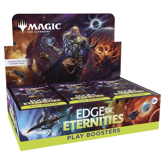 MAGIC THE GATHERING EDGE OF ETERNITIES PLAY BOOSTER BOX - D44470000