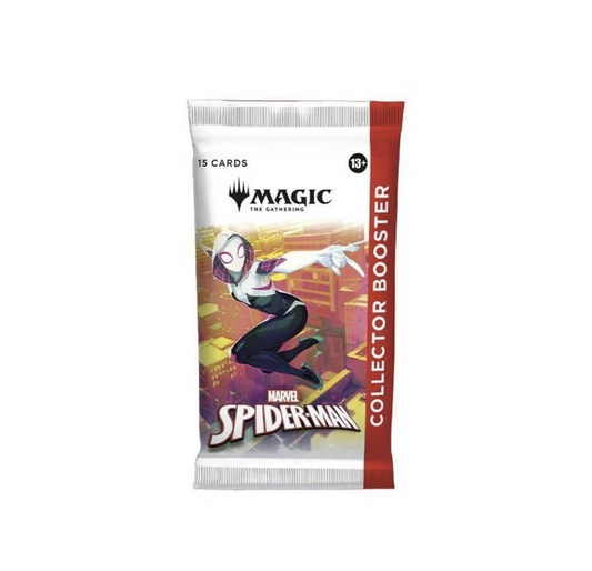 MAGIC THE GATHERING SPIDERMAN COLLECTOR BOOSTER PACKS