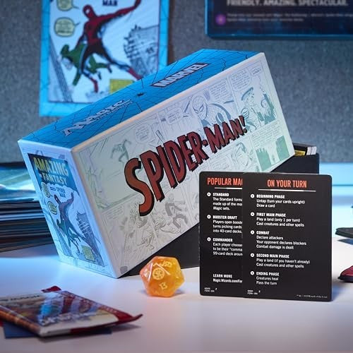 MAGIC THE GATHERING SPIDERMAN GIFT BUNDLE - D45320000