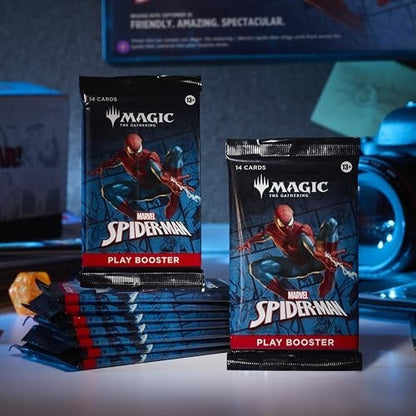 MAGIC THE GATHERING SPIDERMAN GIFT BUNDLE - D45320000