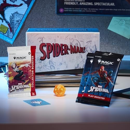 MAGIC THE GATHERING SPIDERMAN GIFT BUNDLE - D45320000