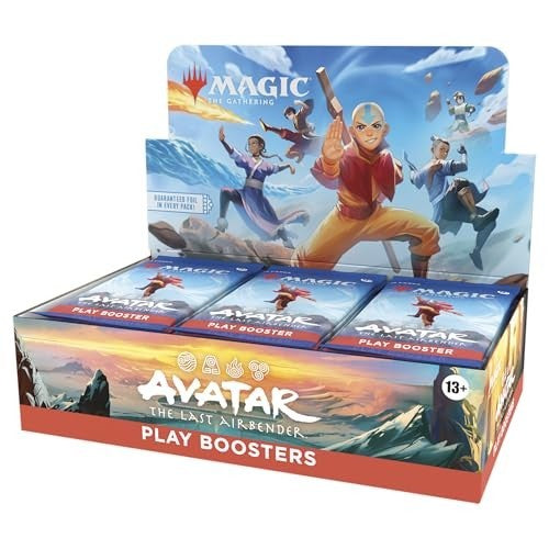 MAGIC THE GATHERING AVATAR THE LAST AIRBENDER PLAY BOOSTER BOX (30 PACKS) - 195166290416