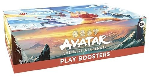 MAGIC THE GATHERING AVATAR THE LAST AIRBENDER PLAY BOOSTER BOX (30 PACKS) - 195166290416