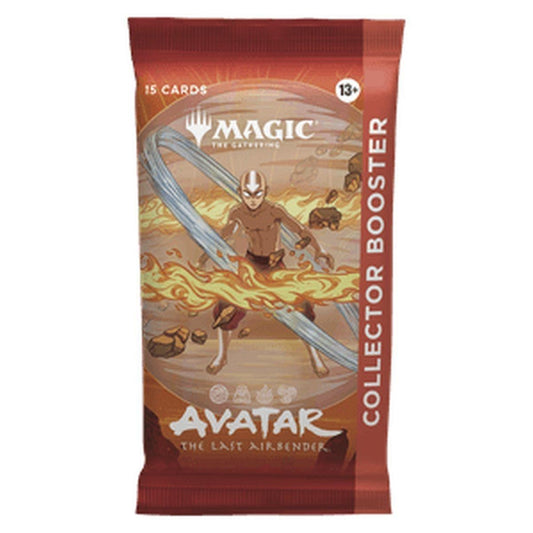 MAGIC THE GATHERING AVATAR THE LAST AIRBENDER COLLECTOR BOOSTER PACK - 195166290454