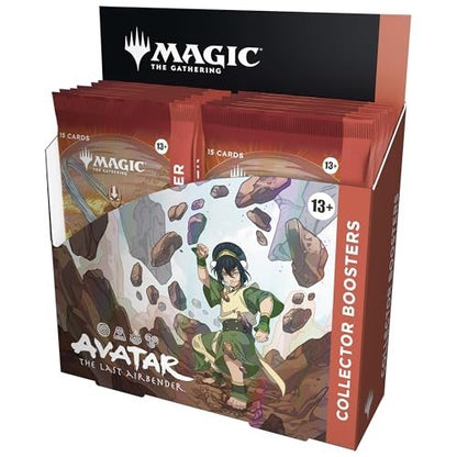 MAGIC THE GATHERING AVATAR THE LAST AIRBENDER COLLECTOR BOOSTER DISPLAY (12 PACKS) - 195166290461