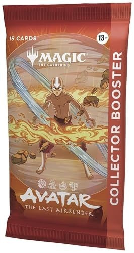 MAGIC THE GATHERING AVATAR THE LAST AIRBENDER COLLECTOR BOOSTER DISPLAY (12 PACKS) - 195166290461