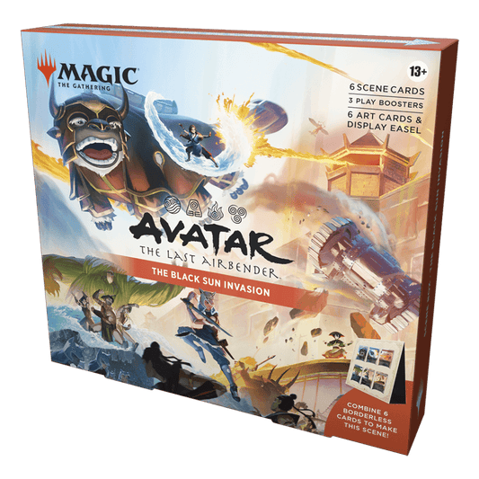 MAGIC THE GATHERING AVATAR THE LAST AIRBENDER SCENE BOX - 195166290676
