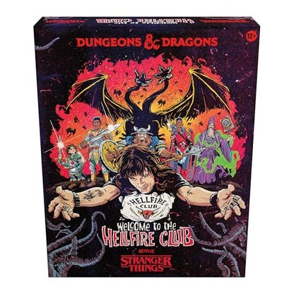 DUNGEONS & DRAGONS WELCOME TO THE HELLFIRE CLUB ADVENTURE GAME - D47040000