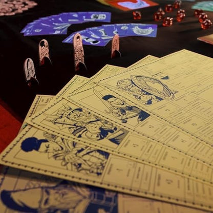 DUNGEONS & DRAGONS WELCOME TO THE HELLFIRE CLUB ADVENTURE GAME - D47040000