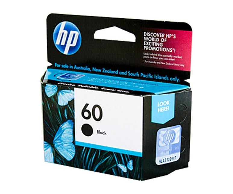 HP 60 Black Ink CC640WA - HI60B