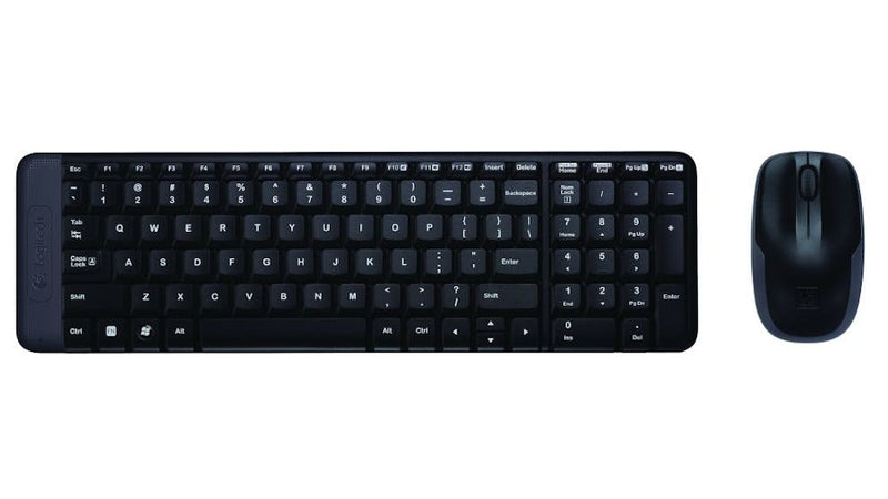 Logitech MK220 Wireless Keyboard and Mouse Combo Set