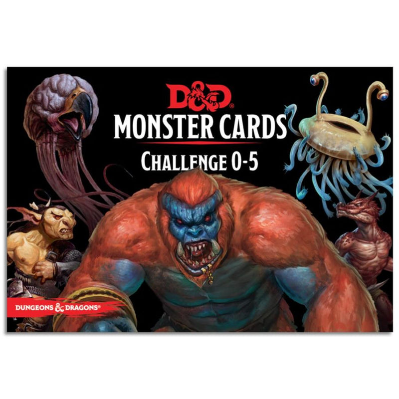 D&D SPELLBOOK CARDS MONSTER CHALLENGE DE - C62820000