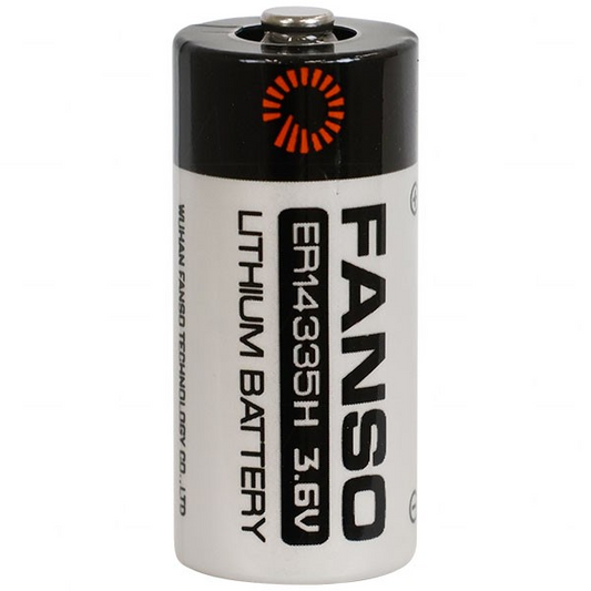 ER14335 FANSO 2/3A 3.6V 1.65AH LISOCI2 LITHIUM PRIMARY BATTERY - 59003-016
