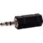 3.5mm Mono Socket to 3.5mm Stereo Plug - P0340