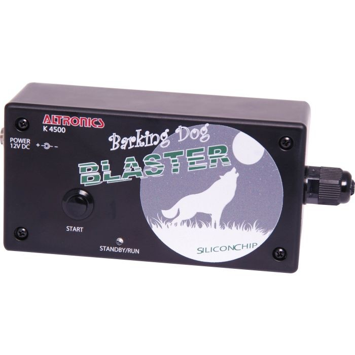ALTRONICS BARKING DOG BLASTER - K4500