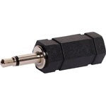 3.5MM MONO PLUG TO 3.5MM STEREO SOCKET ADAPTER - P0350