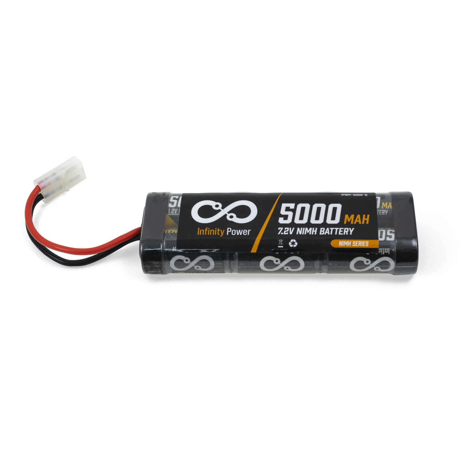 INFINITY POWER 7.2V 5000MA (TAMIYA) - IPNM-5000-T