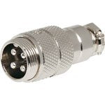 Conn Mic 4Pin M/Inline - P0945