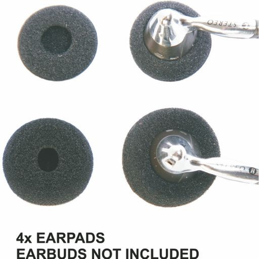 EAR BUD EARPADS PACK OF FOUR - HEP5